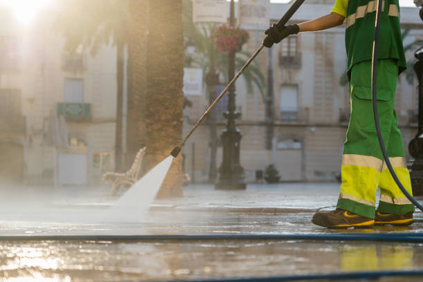 Post-Construction Pressure Washing in Chapin, SC